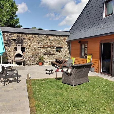 Villa La Ferme Oubliee Paliseul Exterior foto