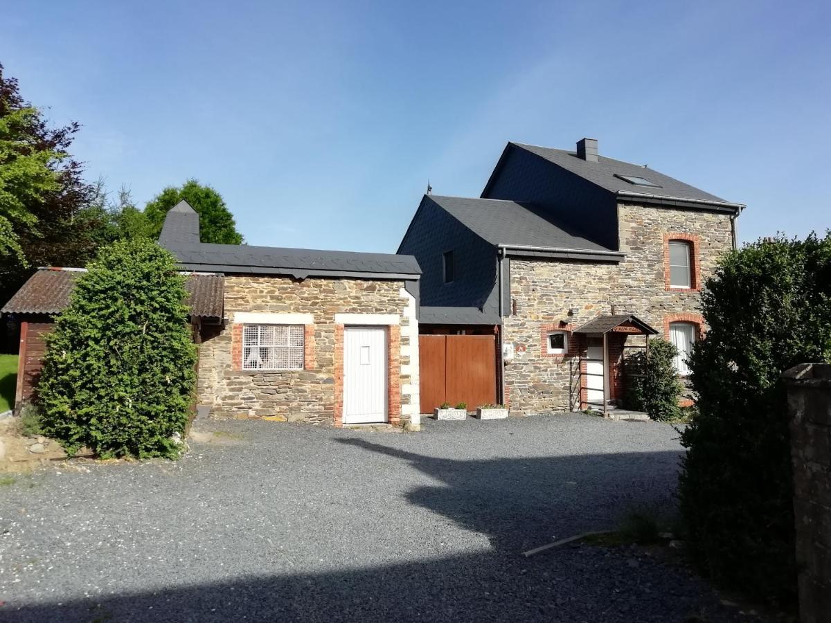 Villa La Ferme Oubliee Paliseul Exterior foto
